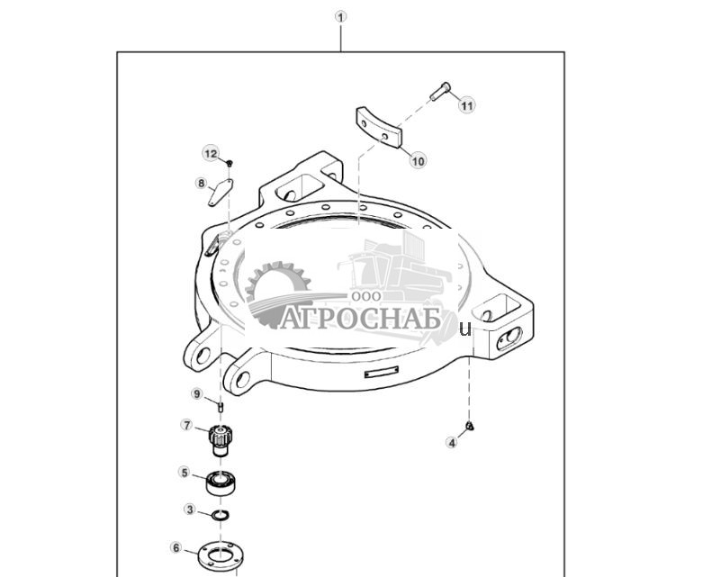 Bearing W Housing, Cab - ST849249 623.jpg